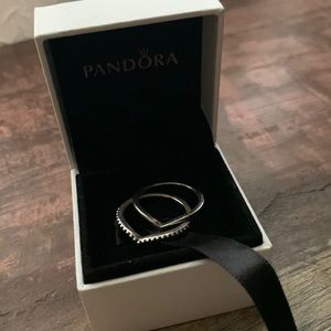 Pandora stackables (2) sz 58